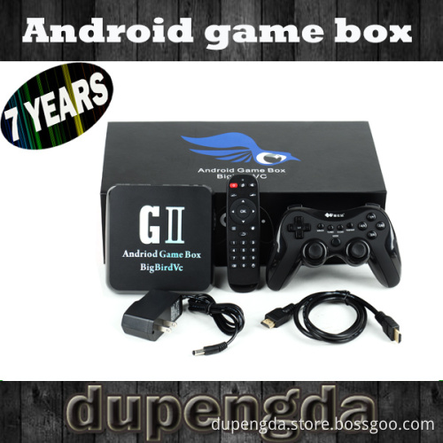 New Popular Android Game Box WiFi Gii TV Box Mainly for 3D Games Box and Thousands of Hot Games
